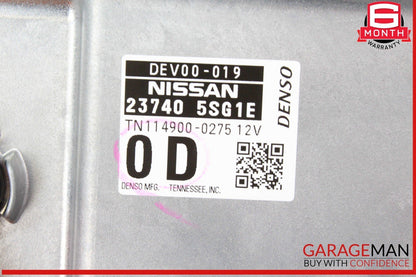 22-23 Nissan Leaf Engine Computer ECU ECM Control Module Unit 237405SG1E OEM
