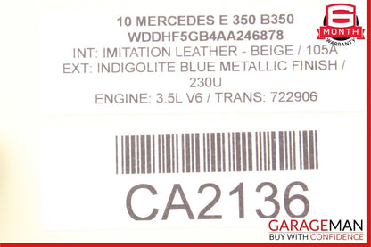 10-13 Mercedes W212 E350 E500 Console Head Unit Controller Knob Multi Switch OEM