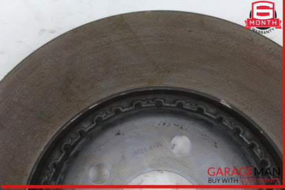 15-20 Mercedes W205 C300 Rear Right & Rear Left Side Brake Rotor Disc Set of 2