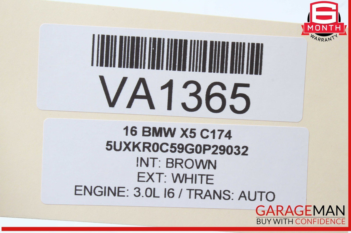 14-18 BMW X5 Keyless Entry Receiver Control Module 9220832-02 OEM