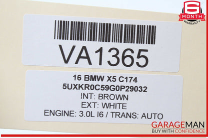 14-18 BMW X5 Keyless Entry Receiver Control Module 9220832-02 OEM