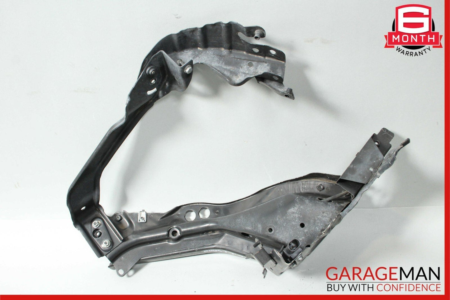 06-11 Mercedes W219 CLS500 Front Right Bumper Headlight Bracket Frame Assembly