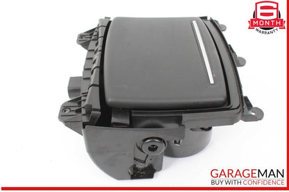 12-18 Audi A6 A7 Front Center Console Dual Cup Holder 4G0862534B Black OEM