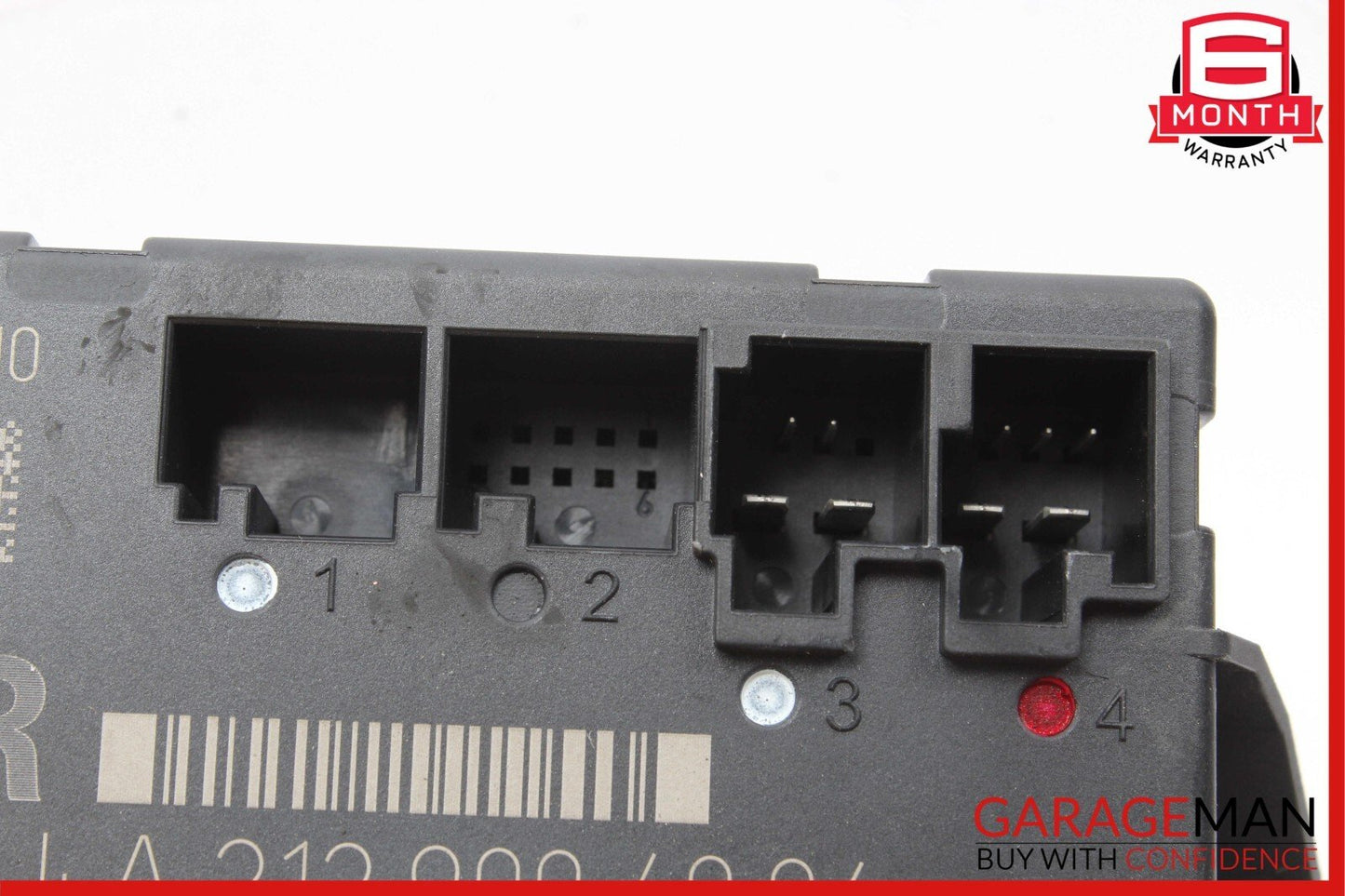 08-14 Mercedes W204 C300 C250 Rear Right Side Door Control Module Unit