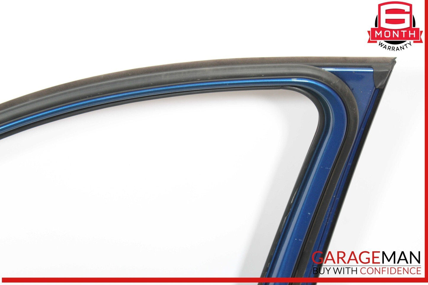 15-24 Porsche Macan 95B Front Right Passenger Side Door Shell Blue OEM