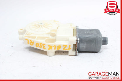 08-16 Mercedes X204 GLK350 C300 Rear Left Door Window Regulator Motor OEM