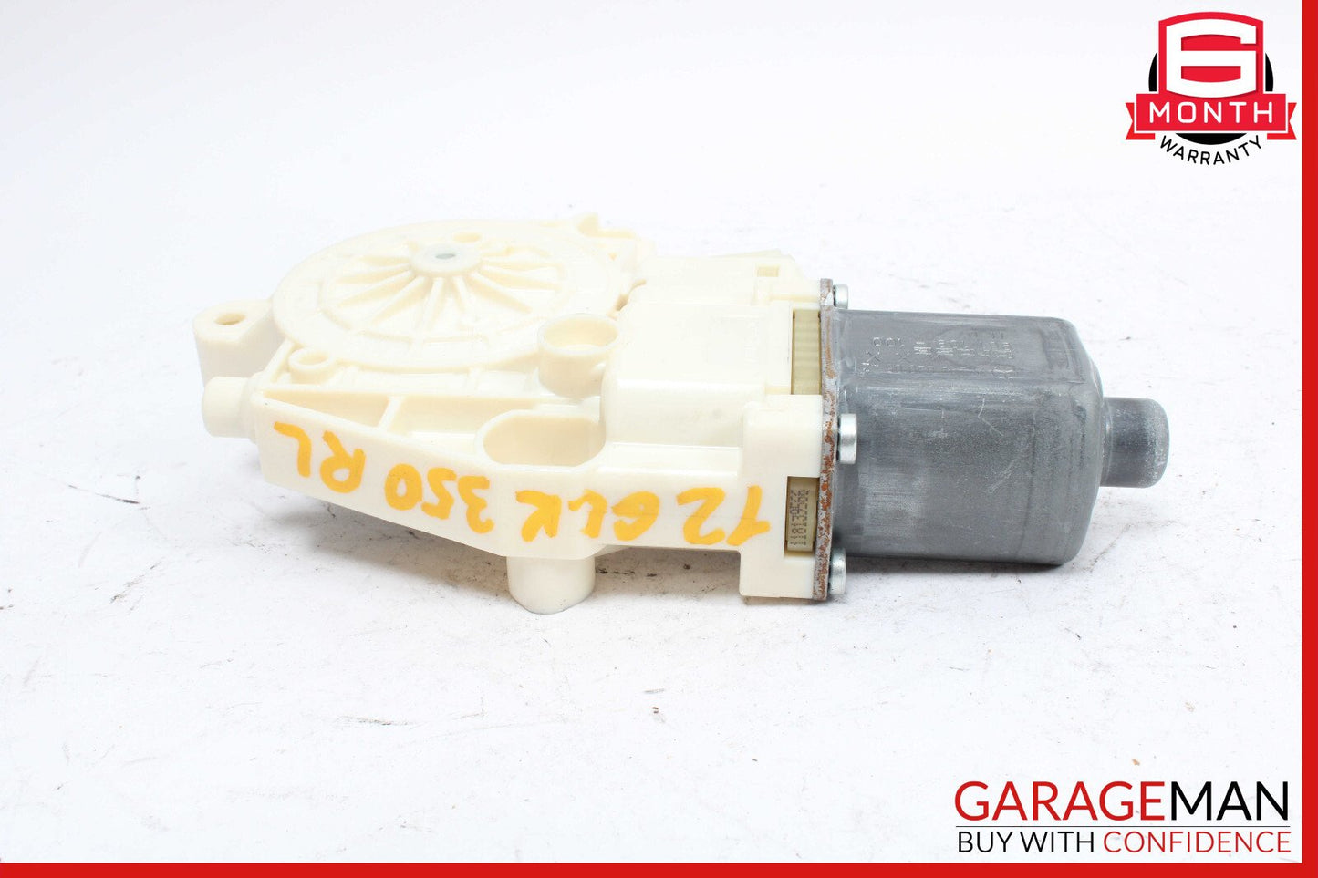 08-16 Mercedes X204 GLK350 C300 Rear Left Door Window Regulator Motor OEM
