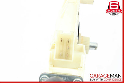 08-16 Mercedes W204 C250 GLK350 Rear Left Side Door Window Regulator Motor OEM