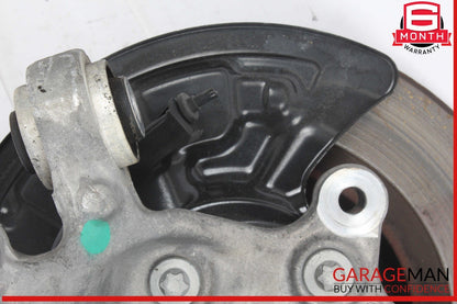 14-19 Mercedes W117 CLA250 Rear Right Side Spindle Knuckle w/ Rotor Disc OEM