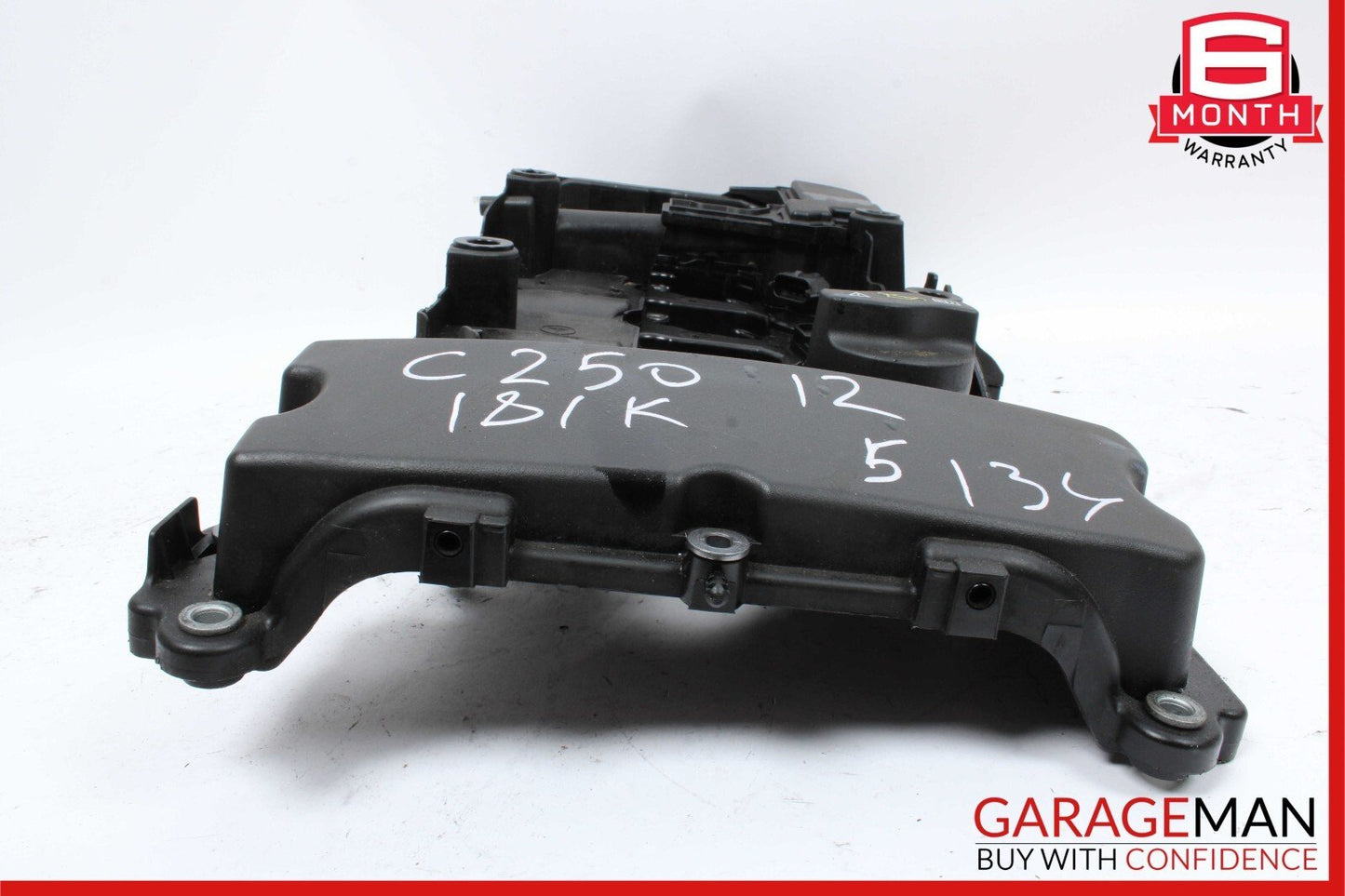12-15 Mercedes W204 C250 SLK250 1.8L Engine Valve Cylinder Head Cover OEM