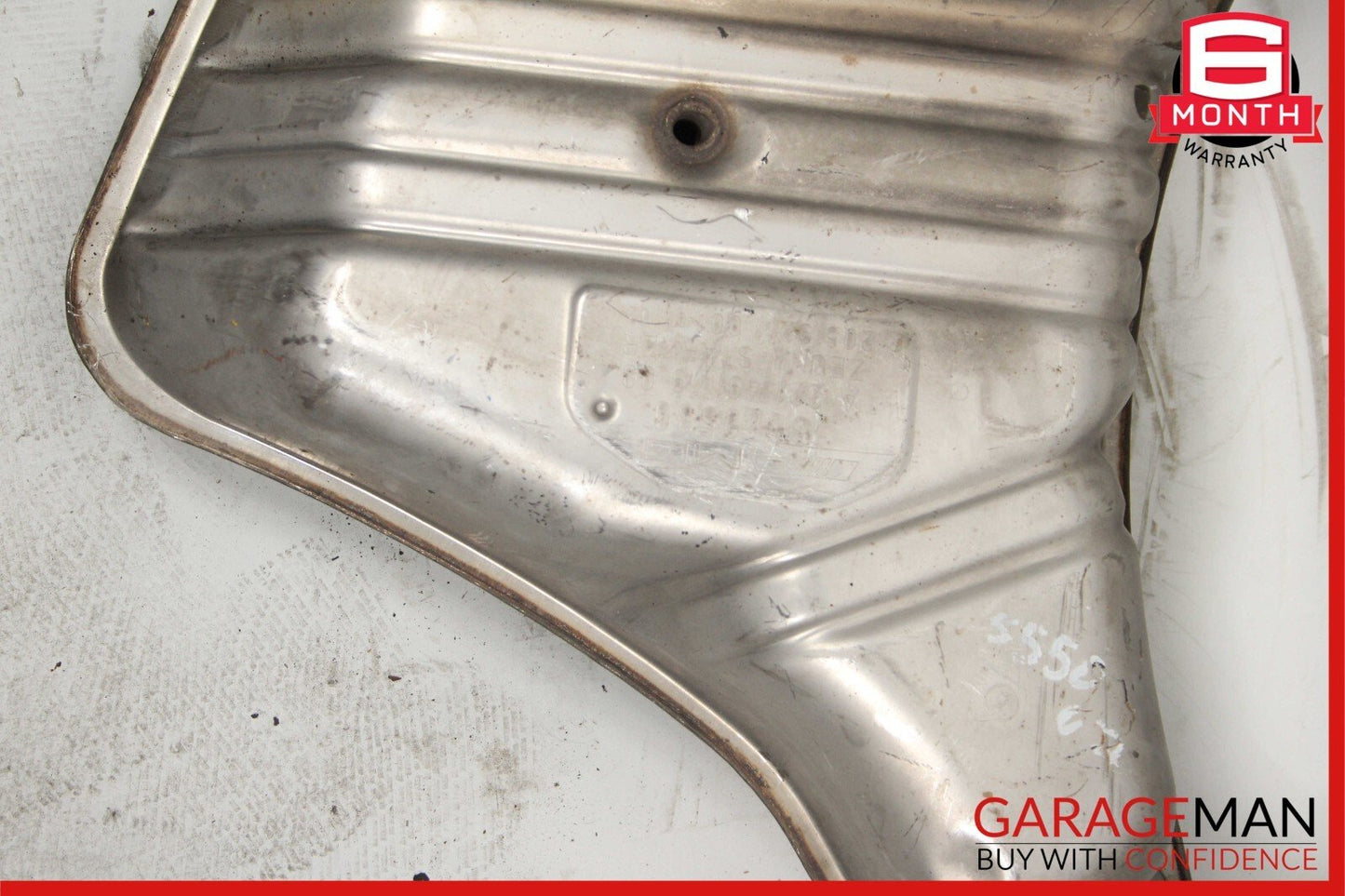 07-09 Mercedes W221 S550 AMG Sport Rear Left Driver Side Exhaust Muffler Tip OEM