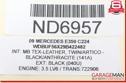 07-09 Mercedes W211 E350 E550 Rear Left Side Door Control Module 2118703385 OEM