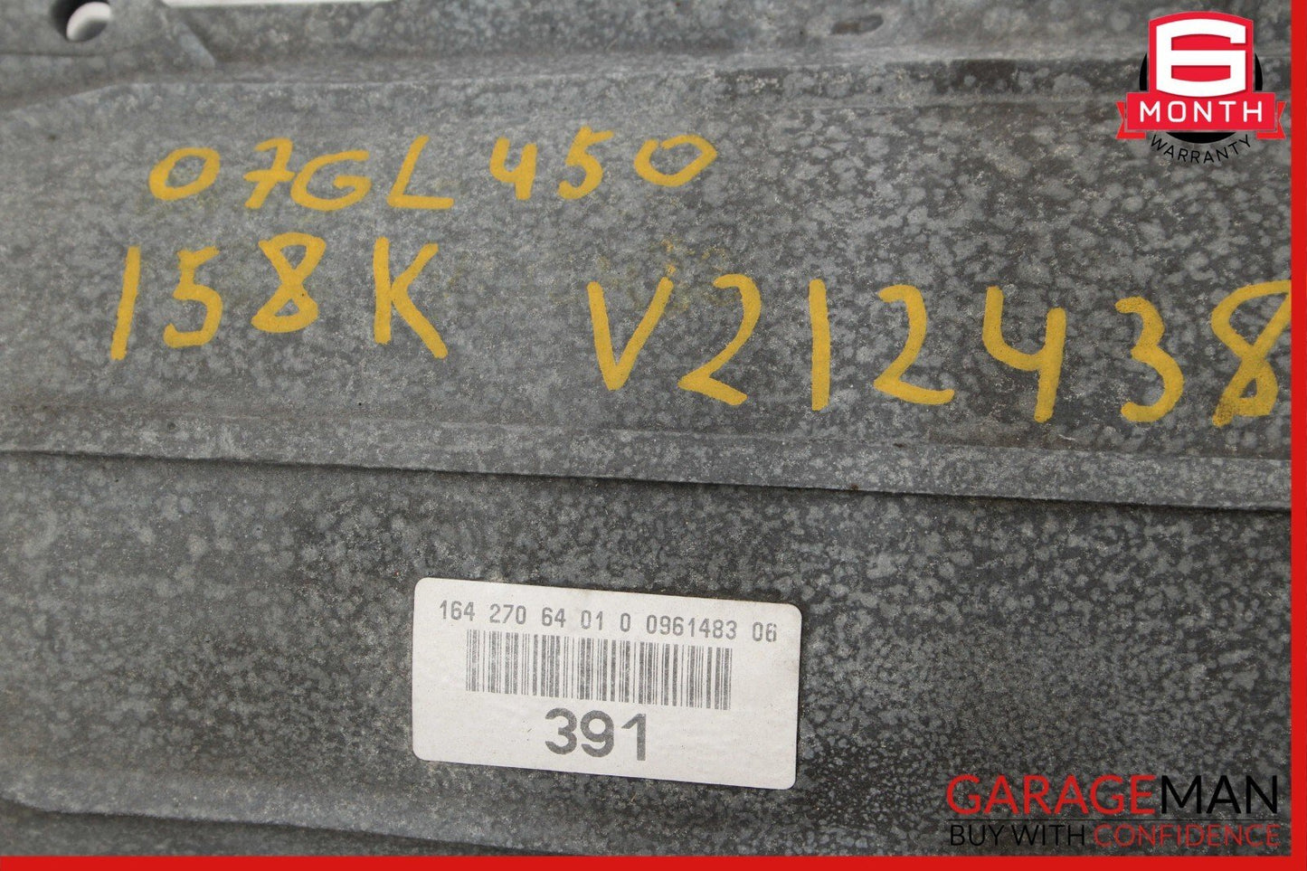 07-12 Mercedes X164 GL450 722.9 7G 4Matic Automatic Transmission Assy OEM 158k