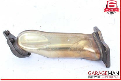 11-14 Mercedes W221 S550 CL550 M278 Left Side Turbocharger Turbo Charger Pipe