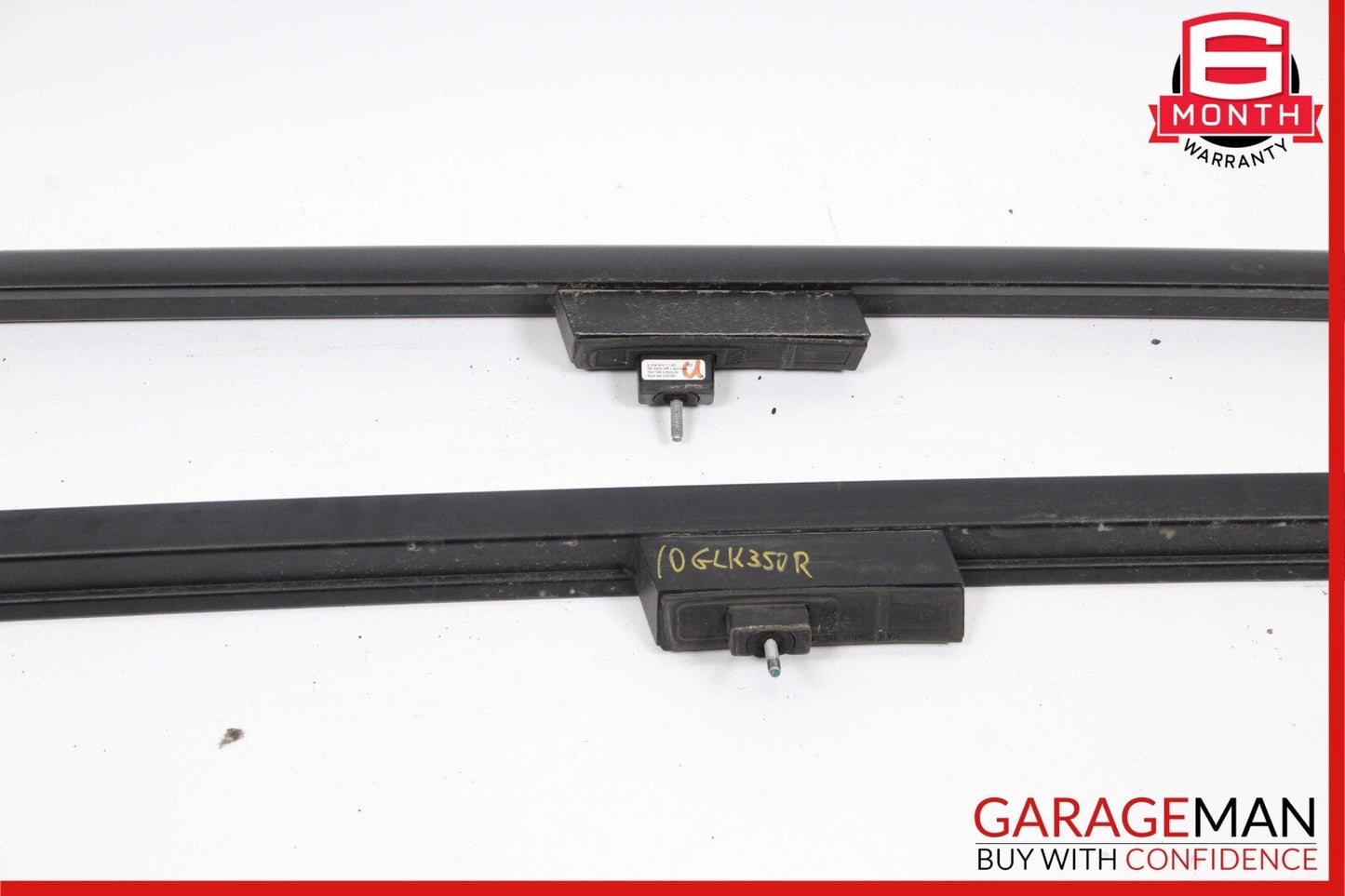 10-12 Mercedes X204 GLK350 Baggage Luggage Roof Rack Rail Crossbar Set