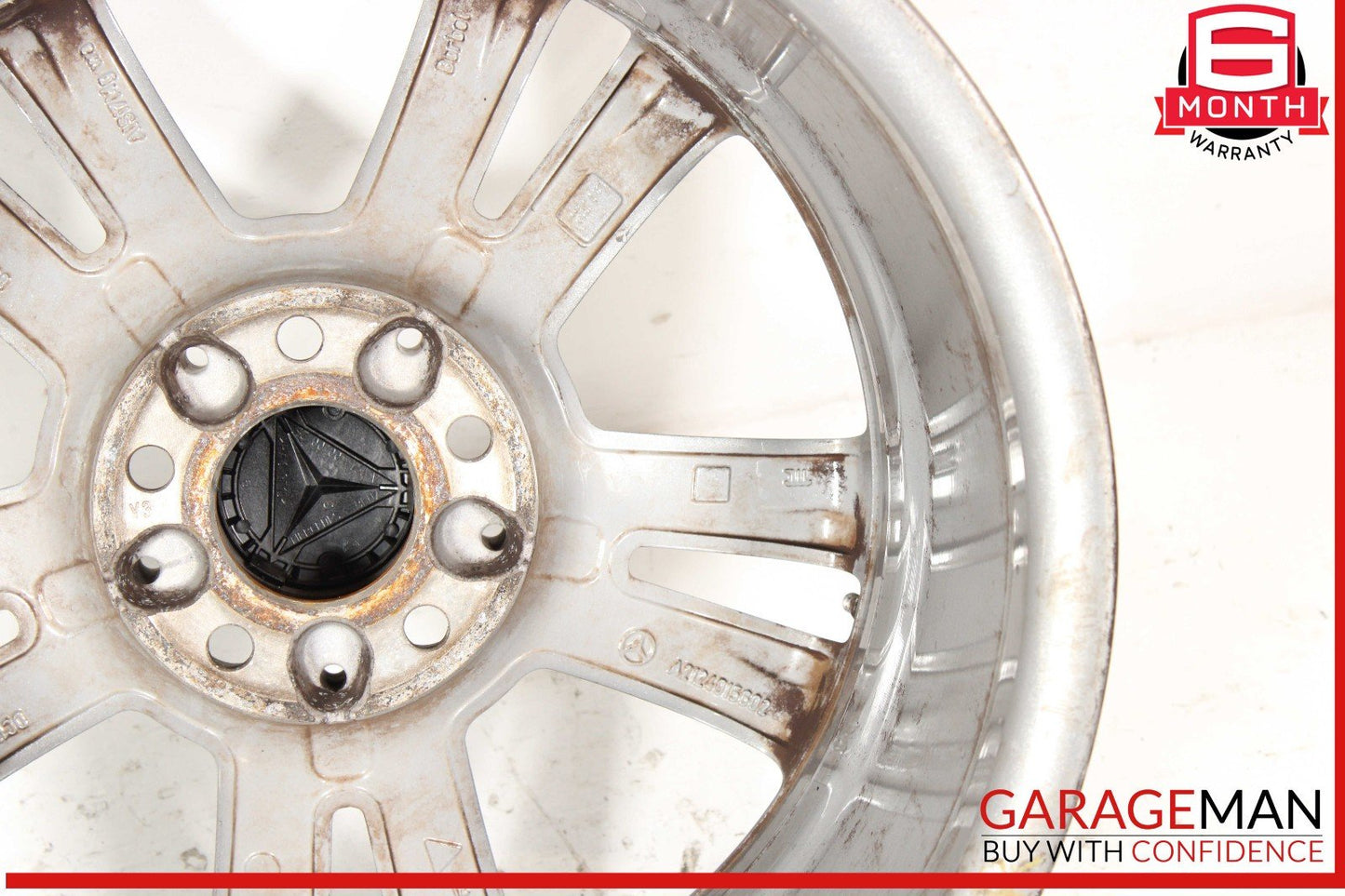 14-16 Mercedes W212 E250 E350 E400 Left or Right Wheel Rim 8Jx17H2 ET48 OEM