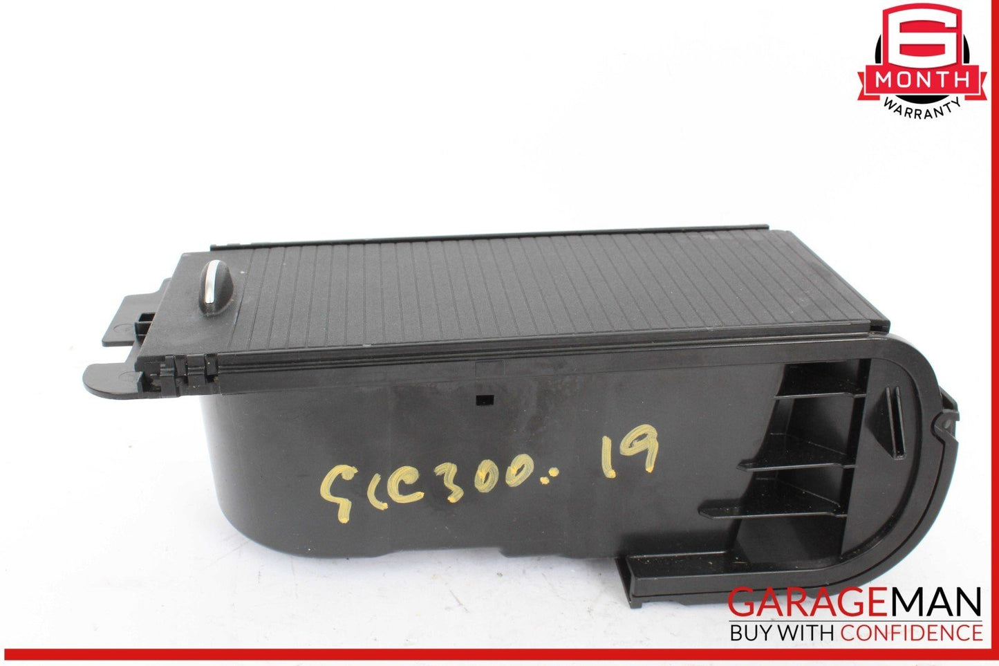 12-20 Mercedes R172 SLC300 SLC43 AMG Center Console Roller Storage Cup Holder