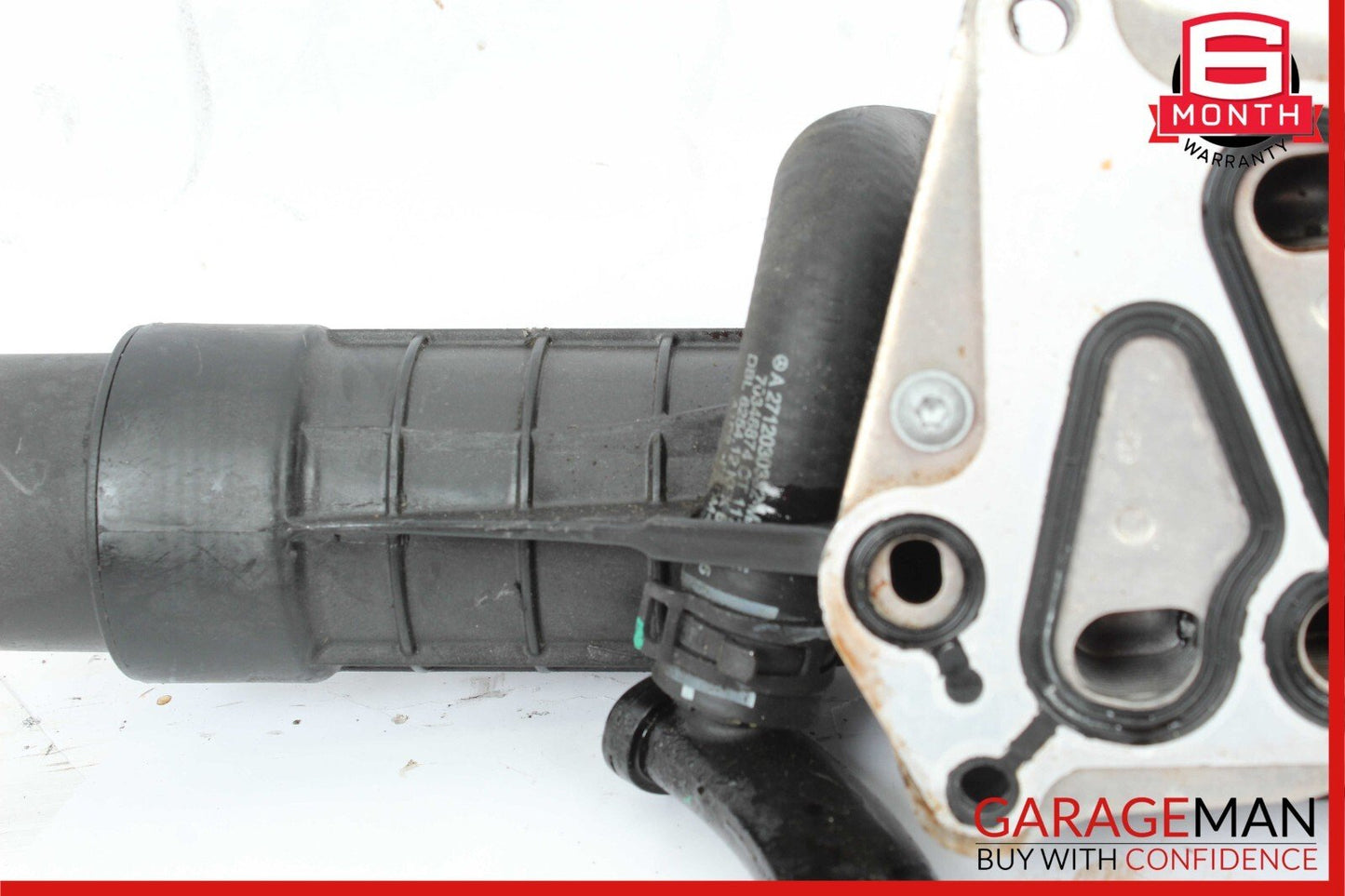12-15 Mercedes W204 C250 SLK250 1.8L M271 Engine Oil Filter Housing