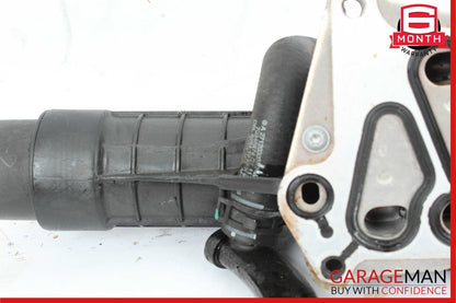 12-15 Mercedes W204 C250 SLK250 1.8L M271 Engine Oil Filter Housing