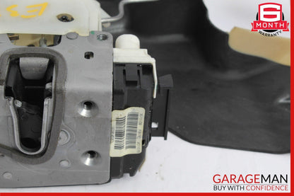 08-18 Mercedes W212 E350 CLS500 Front Right Side Door Lock Latch Actuator OEM