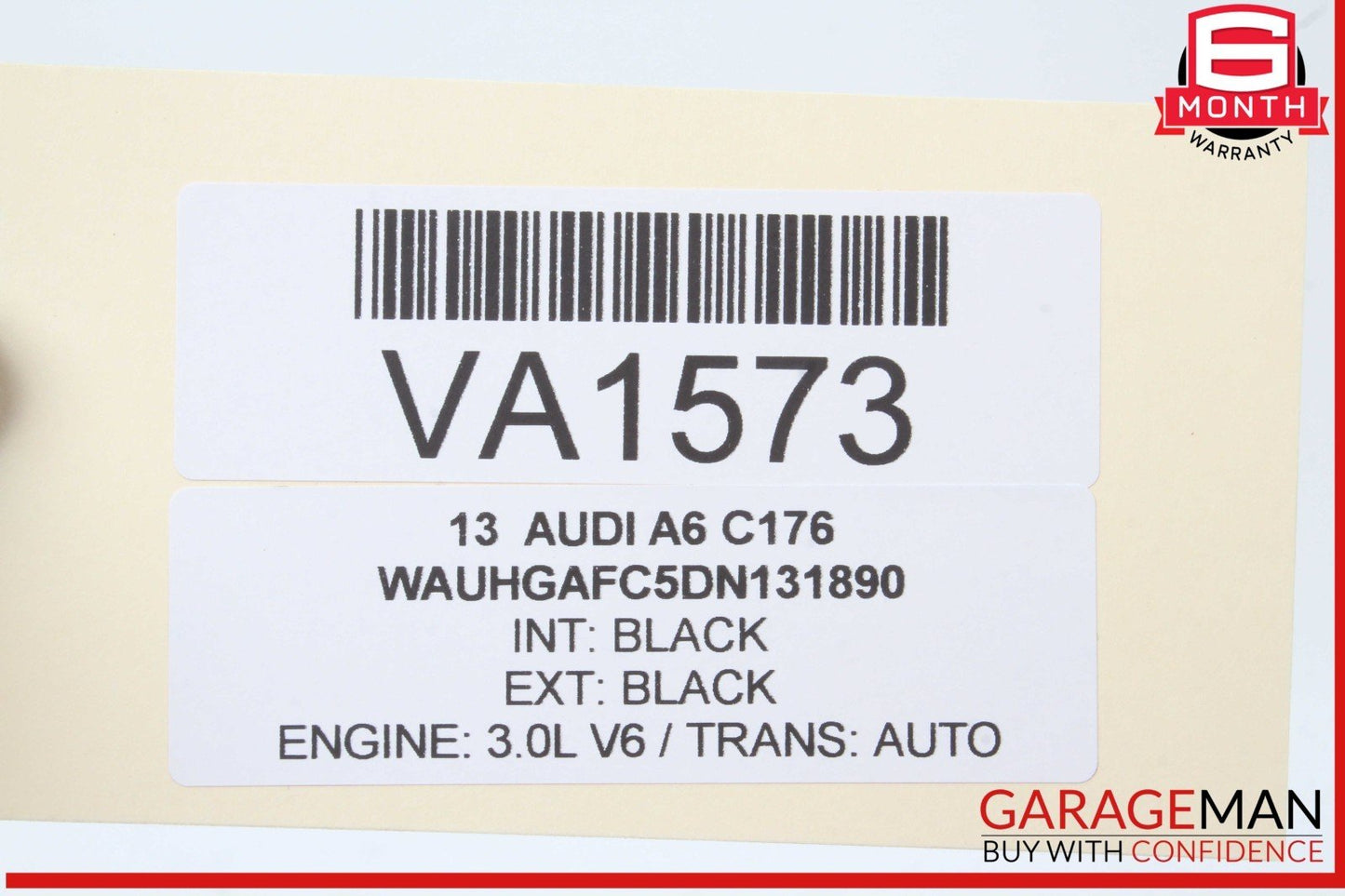 12-18 Audi A6 Front Left Driver Side Seat Memory Control Switch 4G0959769 OEM