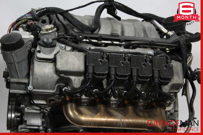 01-02 Mercedes W215 CL55 S55 AMG 5.5L Complete Engine Motor Block Assy 220k