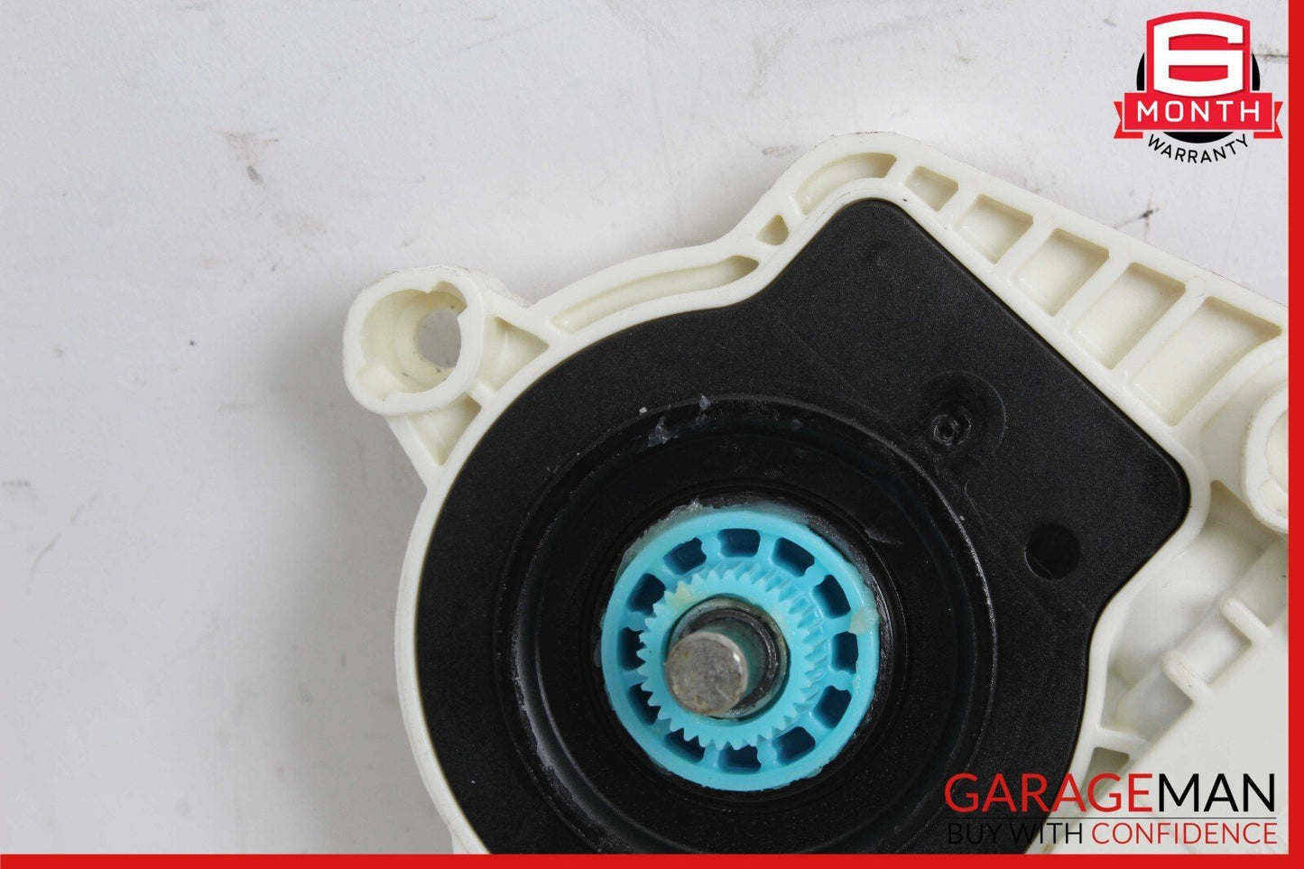 11-17 Porsche Cayenne S 958 Rear Right Side Window Regulator Motor OEM