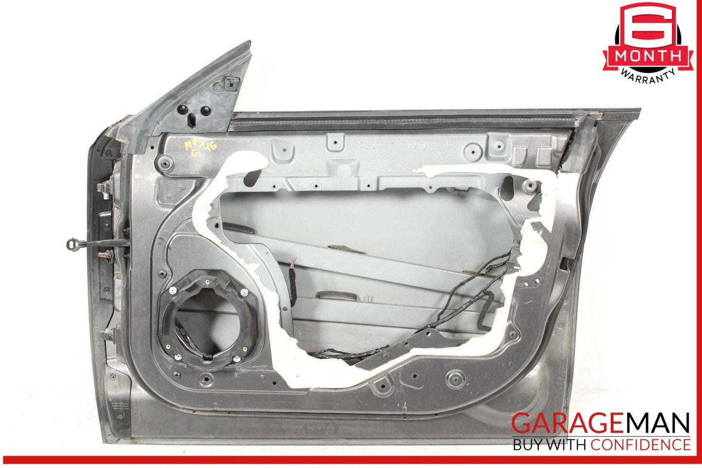 14-22 Maserati Ghibli S Q4 M157 Front Right Passenger Side Door Shell OEM