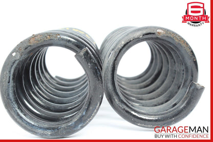 08-14 Mercedes W204 C250 Rear Right and Left Suspension Coil Spring Set OEM