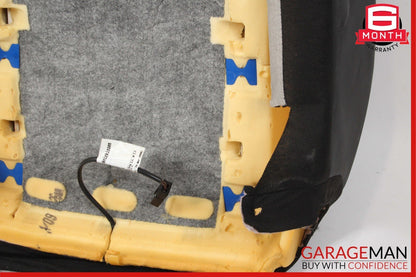 09-13 Mercedes W164 ML320 R350 Front Left Side Upper Seat Cushion Black OEM