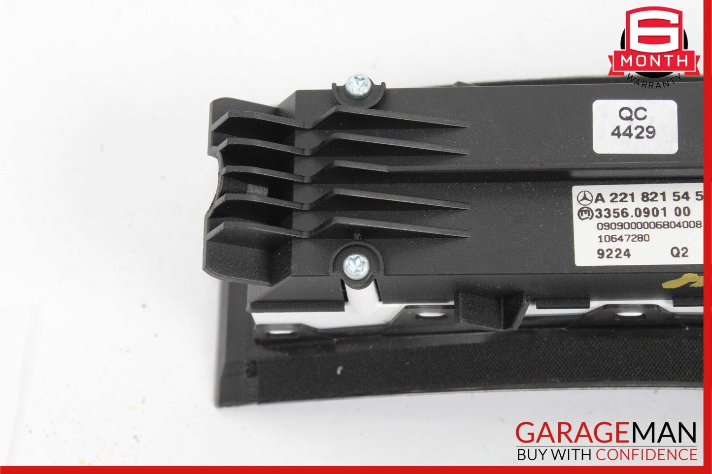 07-14 Mercedes W221 S400 S550 CL550 Cluster Control Switch 2218215451 OEM