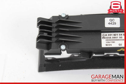 07-14 Mercedes W221 S400 S550 CL550 Cluster Control Switch 2218215451 OEM