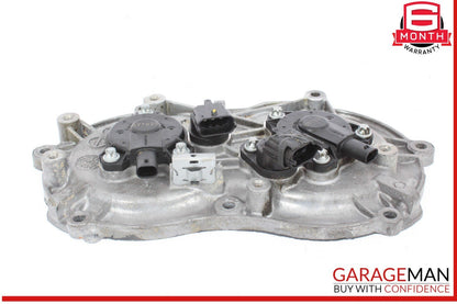 05-13 Mercedes W221 S550 ML350 Front Left Side Engine Timing Chain Cover Plate