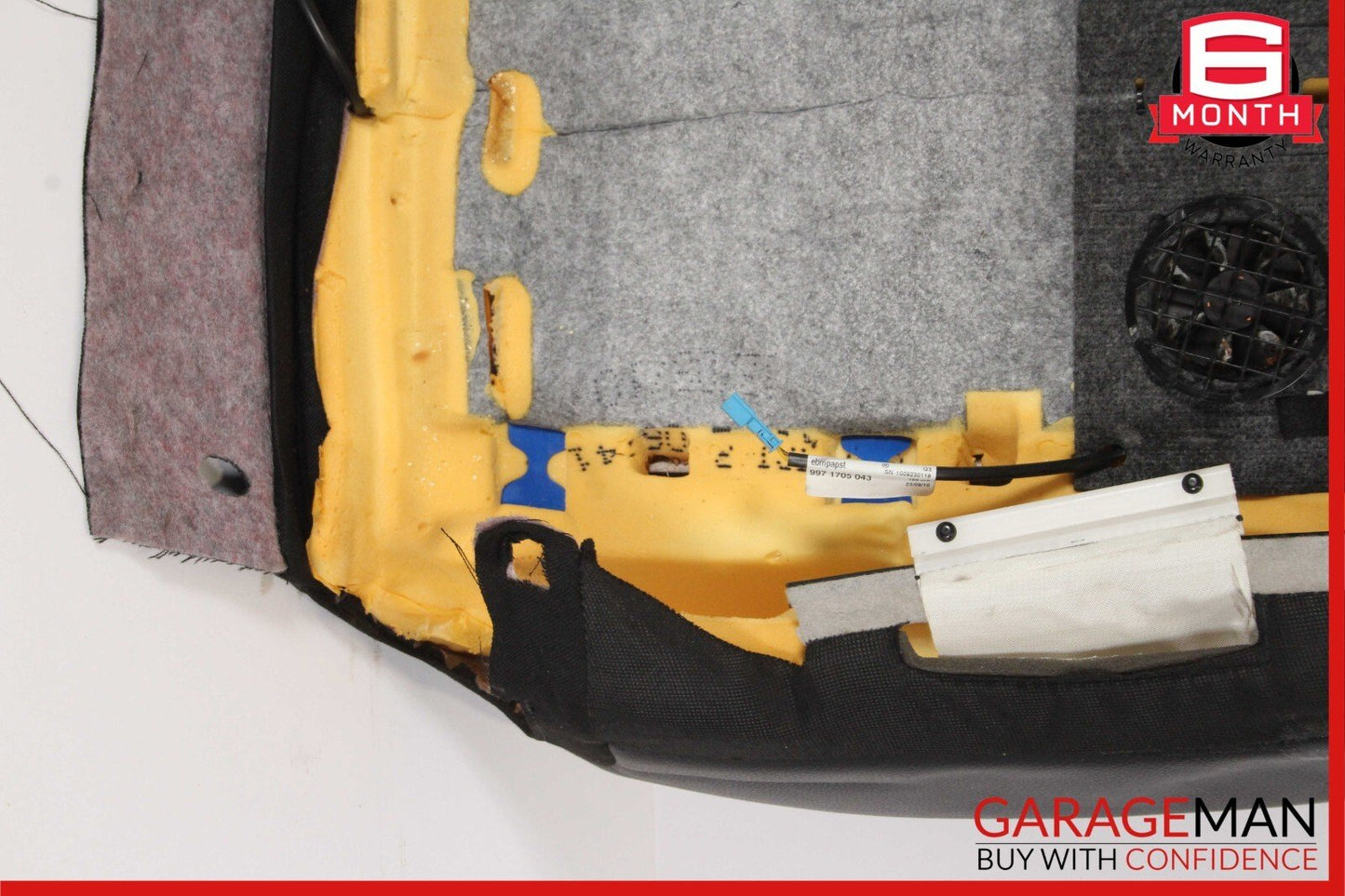 07-12 Mercedes X164 GL450 GL320 Front Right Side Top Upper Seat Cushion Black