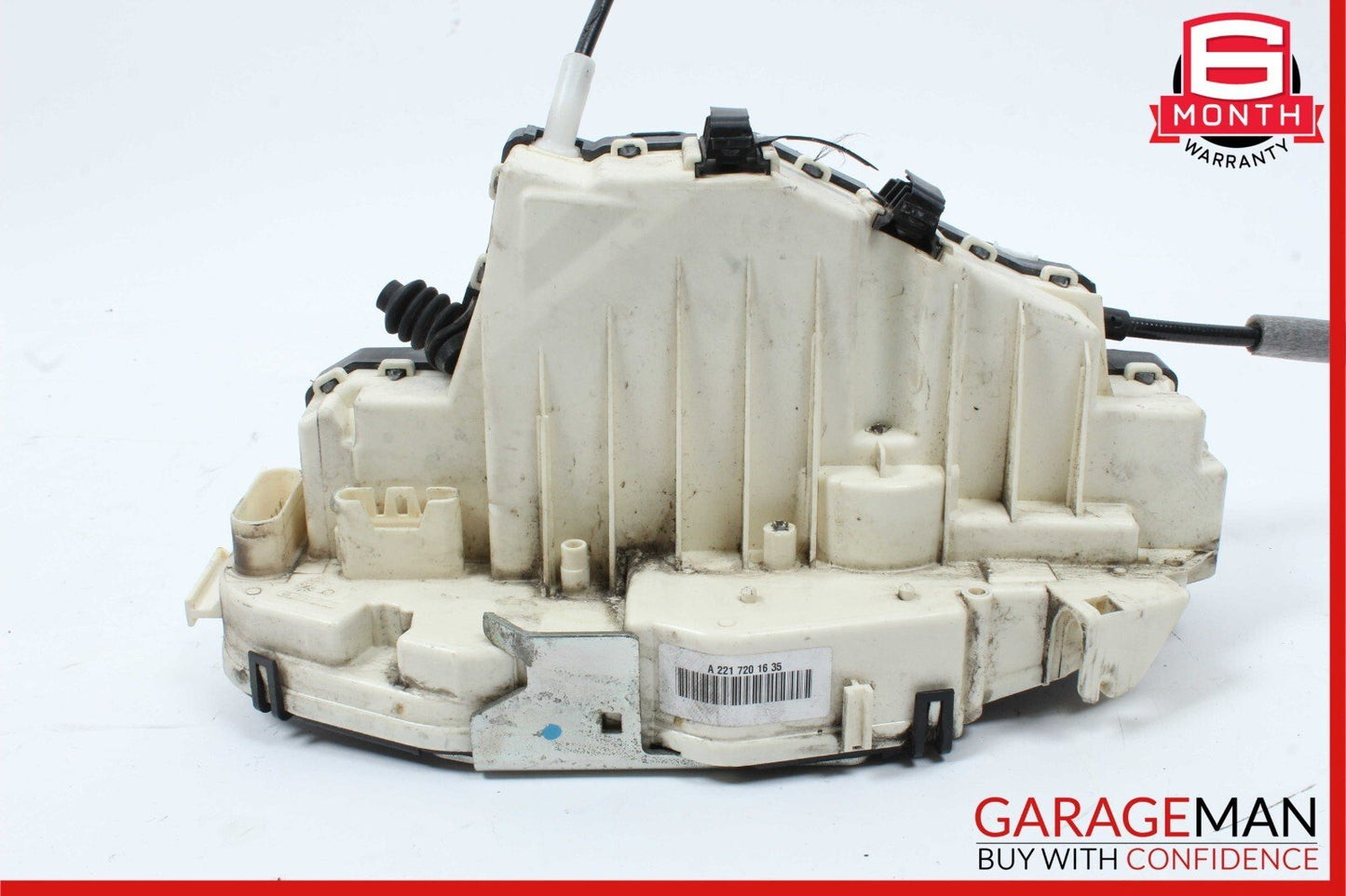 07-14 Mercedes W221 S550 S63 Front Right Door Lock Latch Actuator Keyless Go OEM