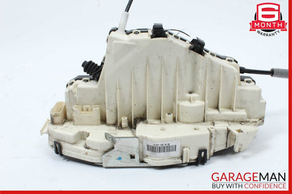 07-14 Mercedes W221 S550 S63 Front Right Door Lock Latch Actuator Keyless Go OEM