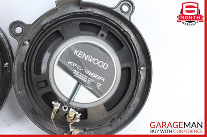 01-07 Mercedes W203 C230 Door Speaker Rear Left & Right Kenwood KFC-1666R OEM
