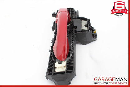 12-14 Mercedes W204 C250 C300 Rear Left Side Exterior Door Handle OEM