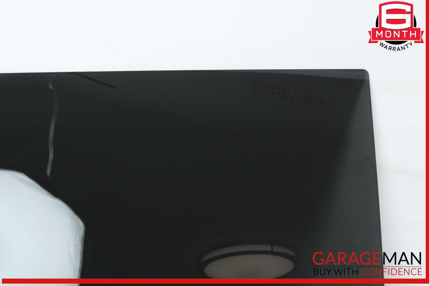 13-19 Mercedes X166 GL450 GLS550 Rear Left Side Window Glass 1667352510 OEM