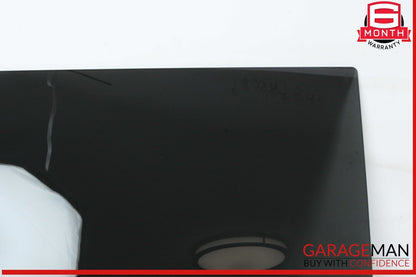 13-19 Mercedes X166 GL450 GLS550 Rear Left Side Window Glass 1667352510 OEM