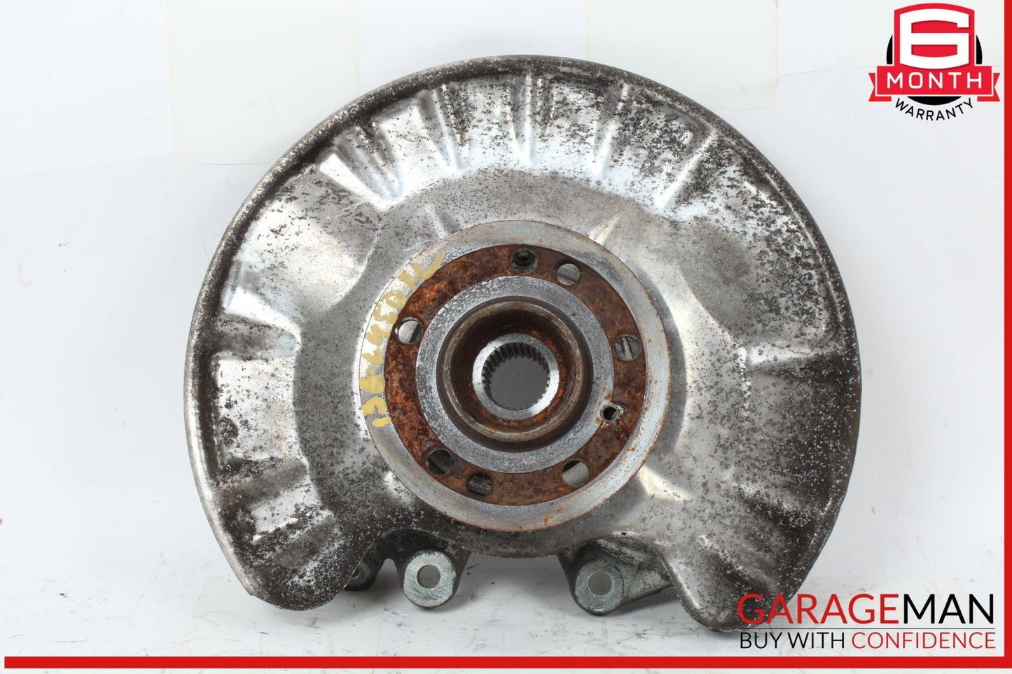 12-19 Mercedes X166 GL450 GLS550 Rear Left Wheel Spindle Knuckle Hub Bearing OEM