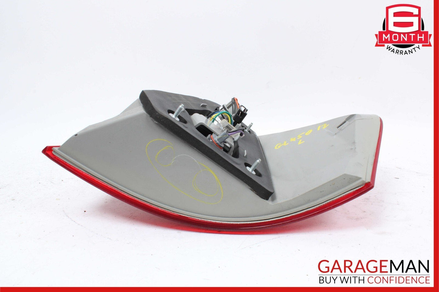 10-12 Mercedes X164 GL450 GL550 Rear Left Side Tail Light Taillight Lamp OEM