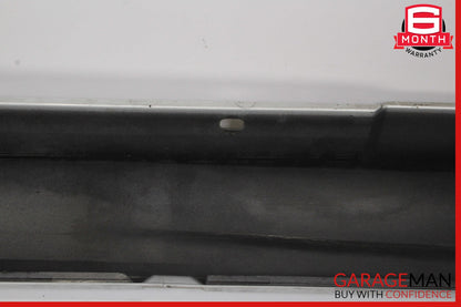 08-14 Mercedes W204 C300 C350 Left Rocker Side Skirt Molding Trim Cover Panel