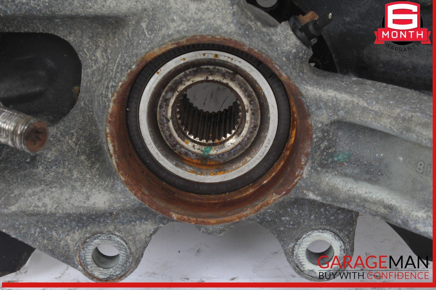 06-13 Mercedes W251 R350 4MATIC Front Right Side Wheel Spindle Knuckle Hub OEM
