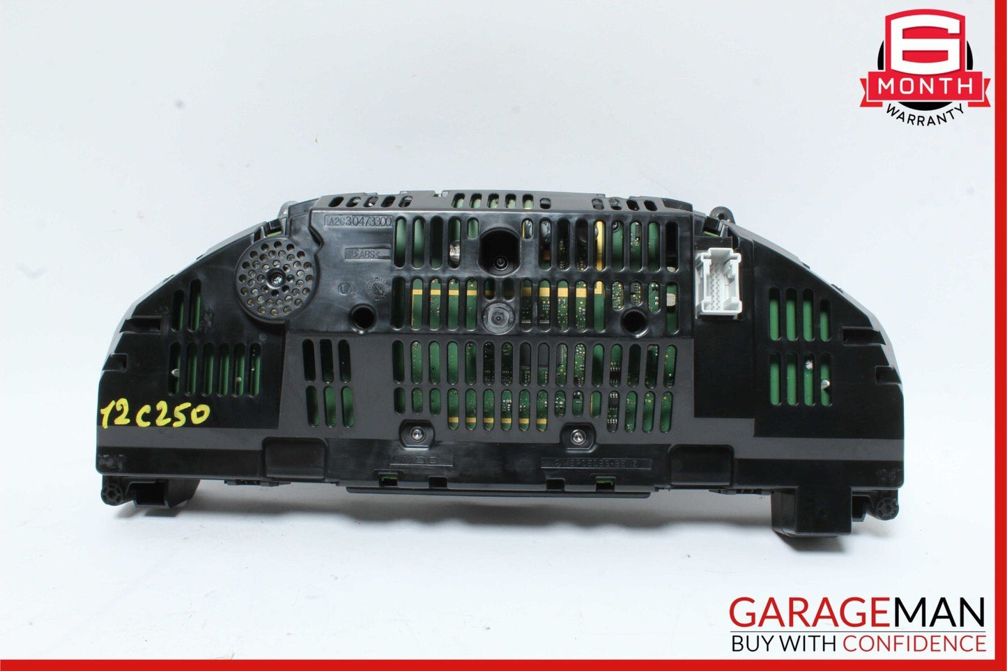 12-14 Mercedes W204 C250 C300 C350 Instrument Speedometer Cluster Odometer OEM