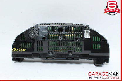 12-14 Mercedes W204 C250 C300 C350 Instrument Speedometer Cluster Odometer OEM