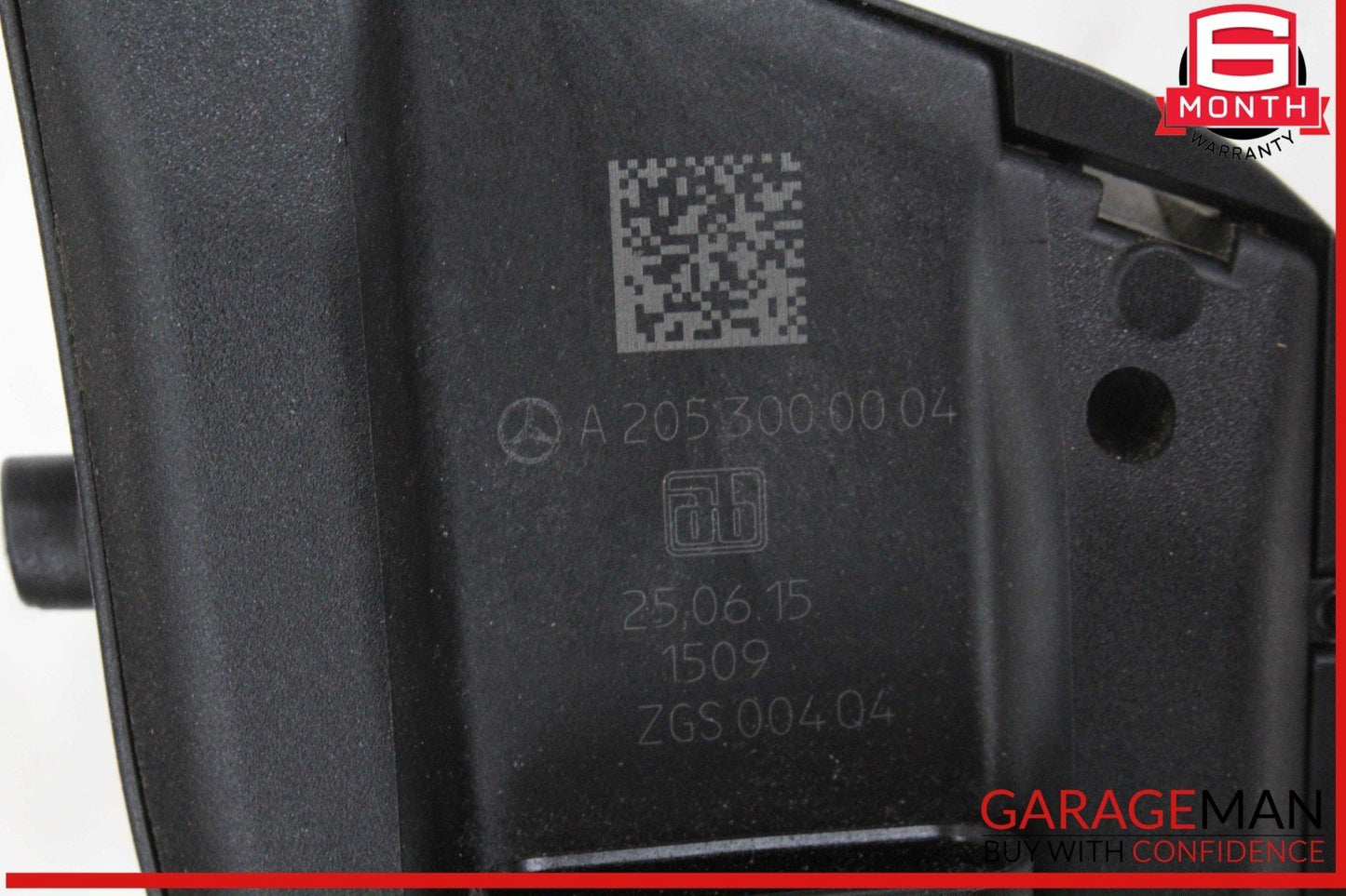 15-20 Mercedes W205 C300 E400 Gas Throttle Accelerator Pedal 2053000004 OEM