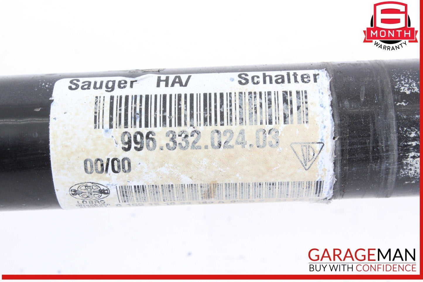 99-01 Porsche Carrera 911 996 Rear Left or Rear Right Side Axle CV Shaft OEM