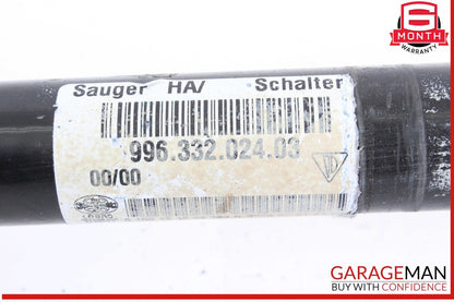 99-01 Porsche Carrera 911 996 Rear Left or Rear Right Side Axle CV Shaft OEM