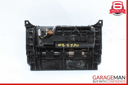 07-09 Mercedes W221 S550 Ash Tray Ashtray Lighter Compartment Trim Black OEM